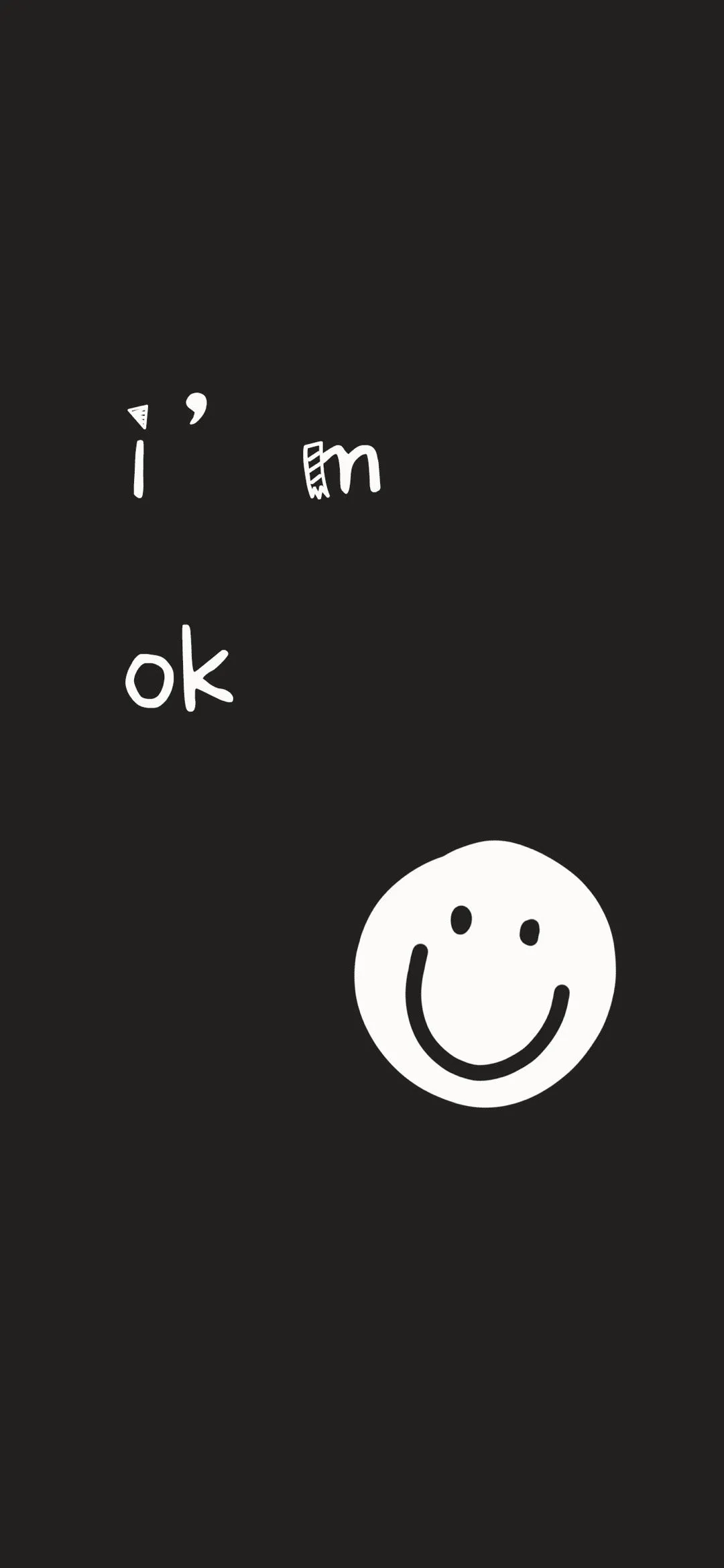 Black power saving wallpaper iNEWS