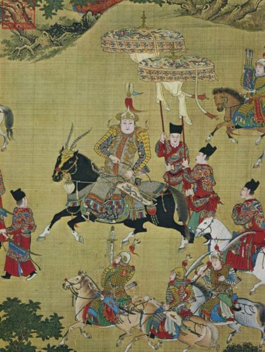 Ming Guangzong Zhu Changluo, an emperor whose father Wanli wanted to ...