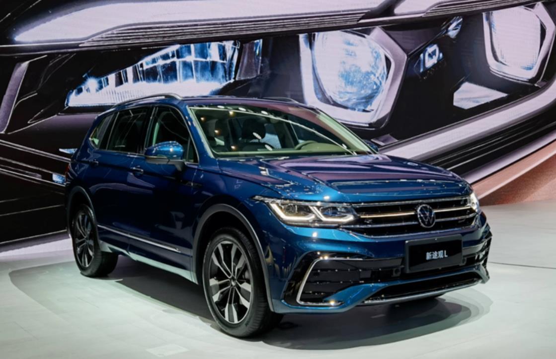 SAIC Volkswagen's new Tiguan L auto show unveiled interior design ...