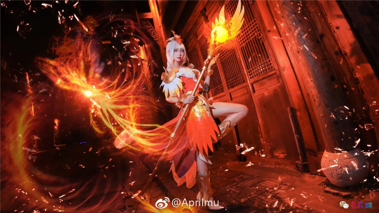 炸酱沐沐丨《王者荣耀》王昭君