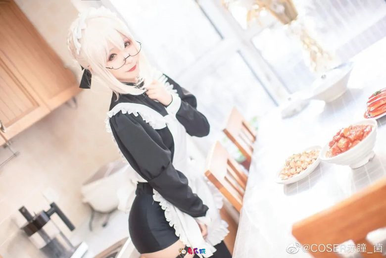 赤瞳_菌丨《Fate》谜之女主角X（Alter）