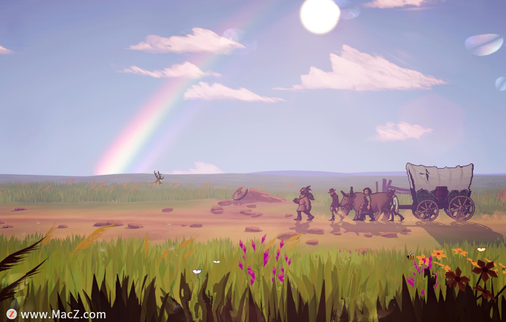 The Oregon Trail mac (Oregon Trail Game) iNEWS