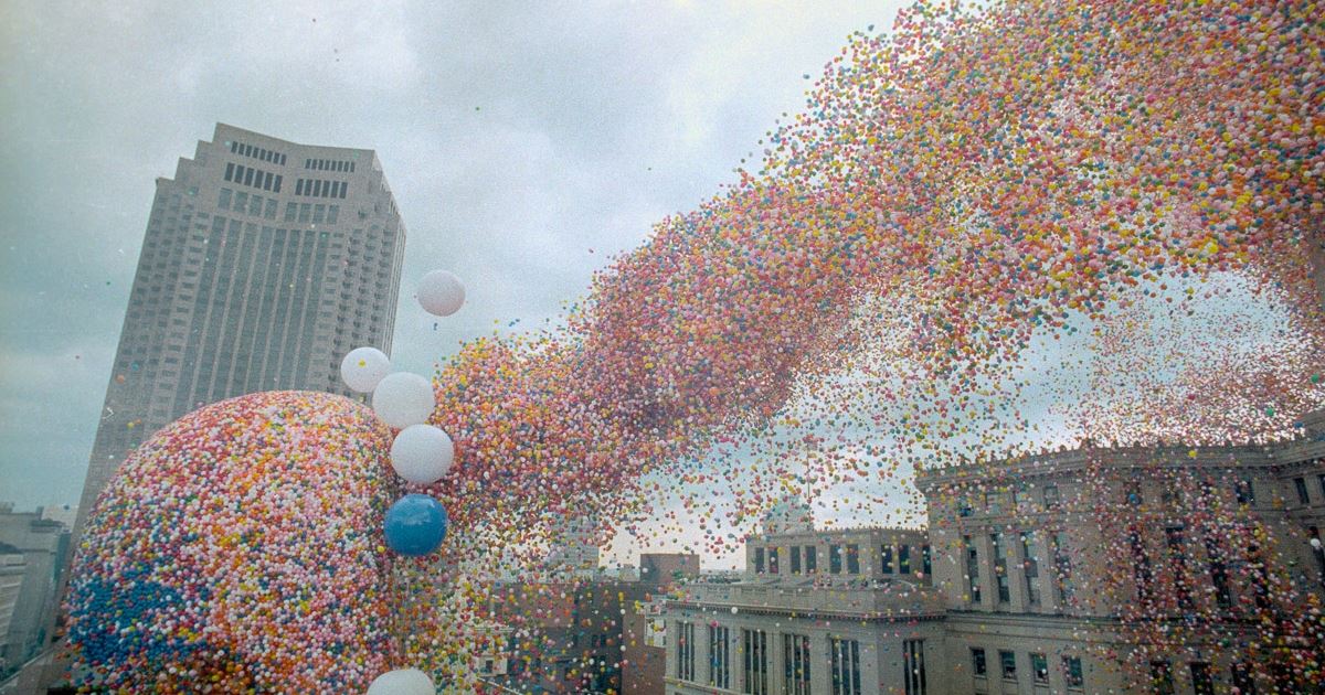 Why ban helium balloons?The disaster caused by 1.4 million helium