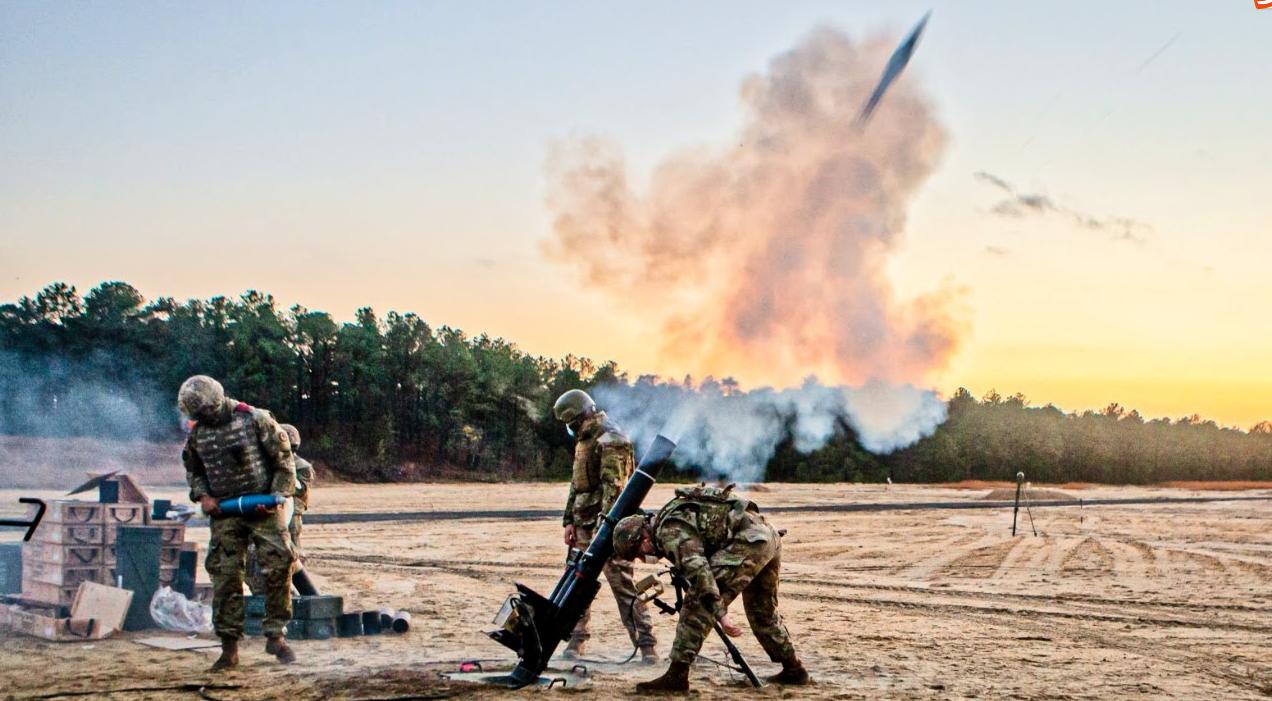Mortar Shell Structure How does a mortar work?Why can the shells be fired as soon as they are ...
