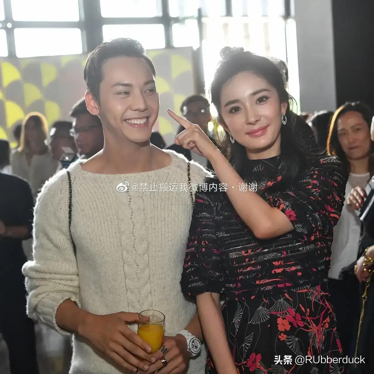 William Chan and Yang Mi - iNEWS