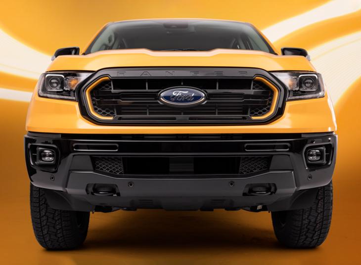 Ford Ranger Package Edition model official map released full car