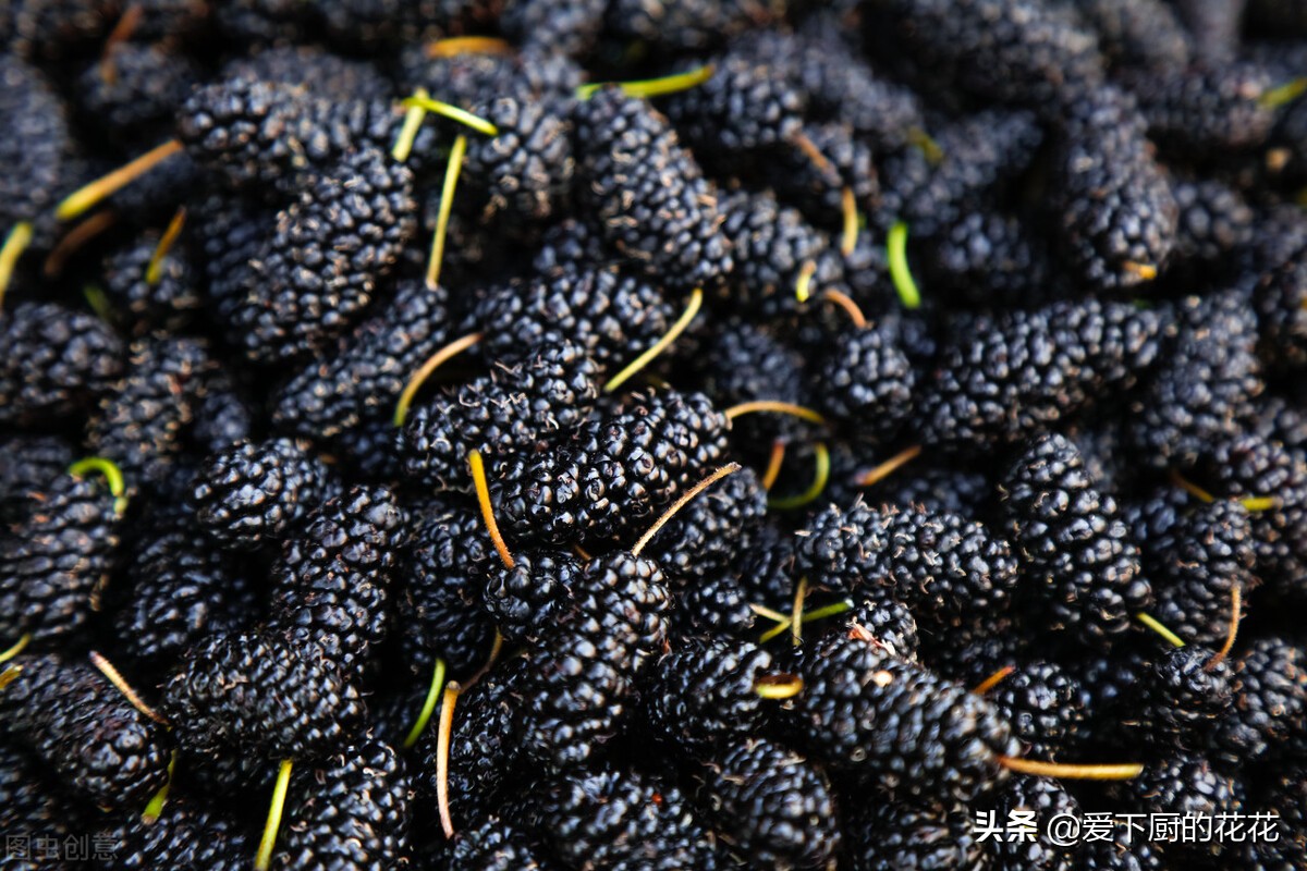 Mulberry cleaning tips, simple and hygienic, and finally you can eat