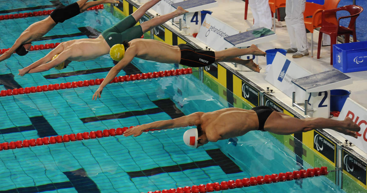 Armless Frog King He Junquan: Behind the 26 gold medals, there is the ...