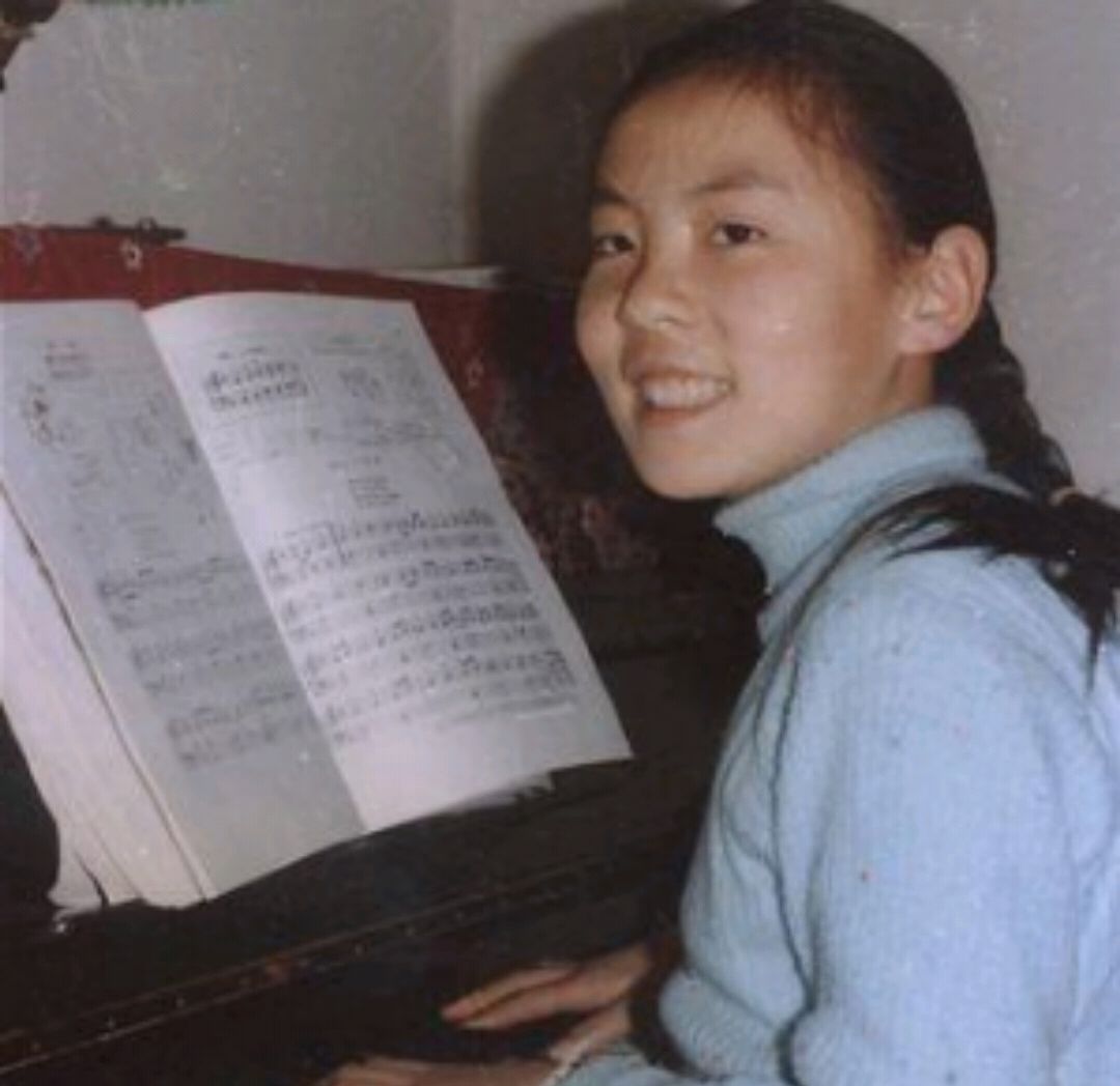 The tragic talented woman Zhu Ling: My sister fell into a cliff at ...