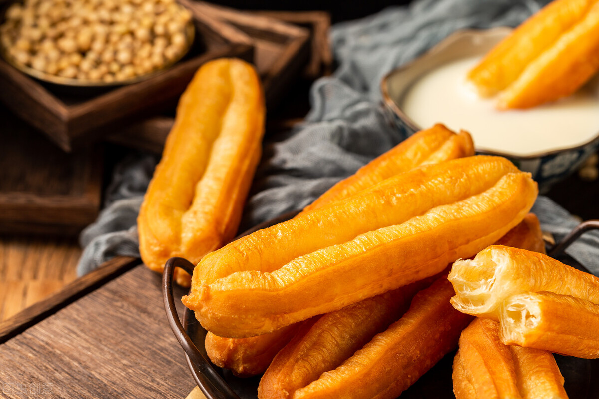 Fried fritters, baking powder or baking soda?It's not right. I will