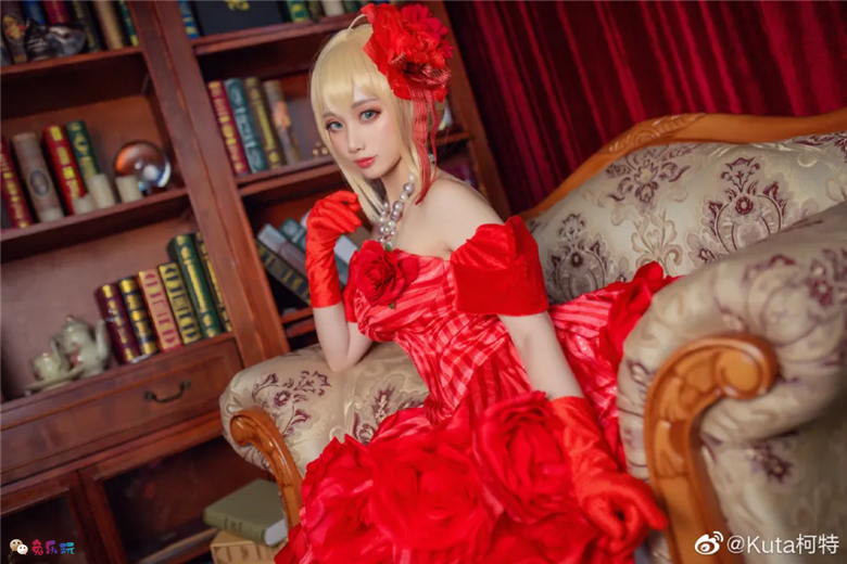 Kuta柯特丨《Fate》偶像皇帝尼禄