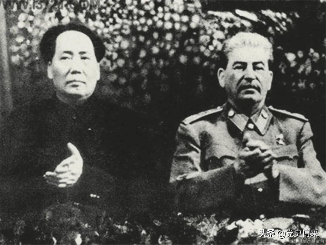 Mao Zedong and Stalin before and after the Korean War - iNEWS