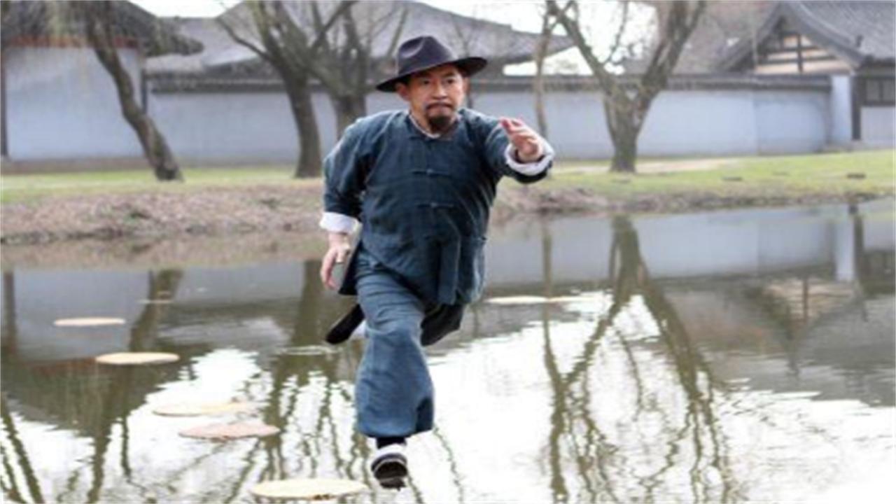 Swallow Li San can really fly off the wall?Years later, his secret was