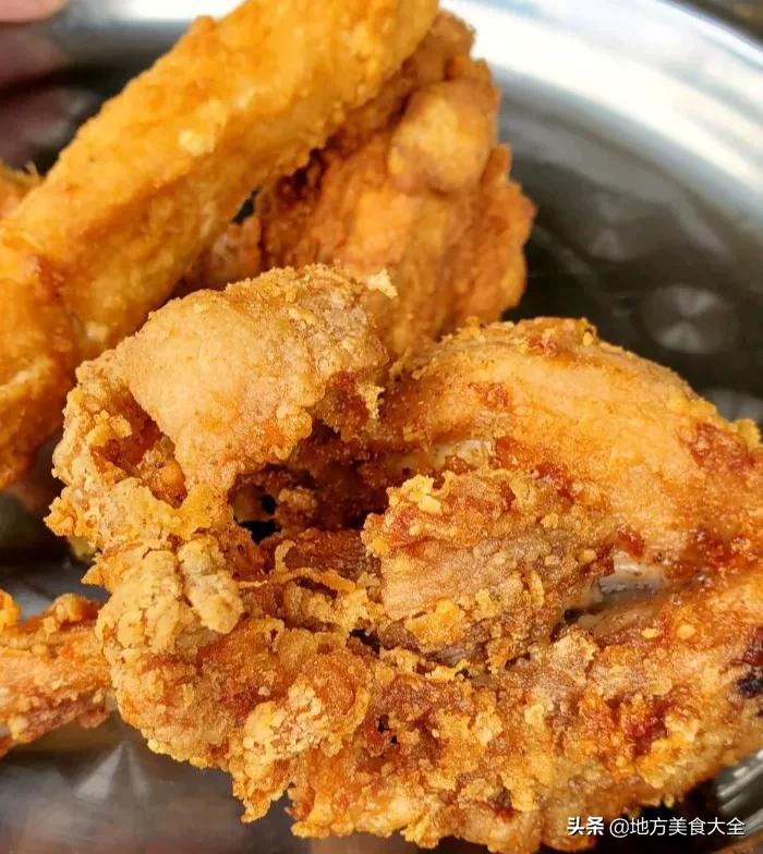 The first fried chicken drumstick in Xiamen, the price is affordable
