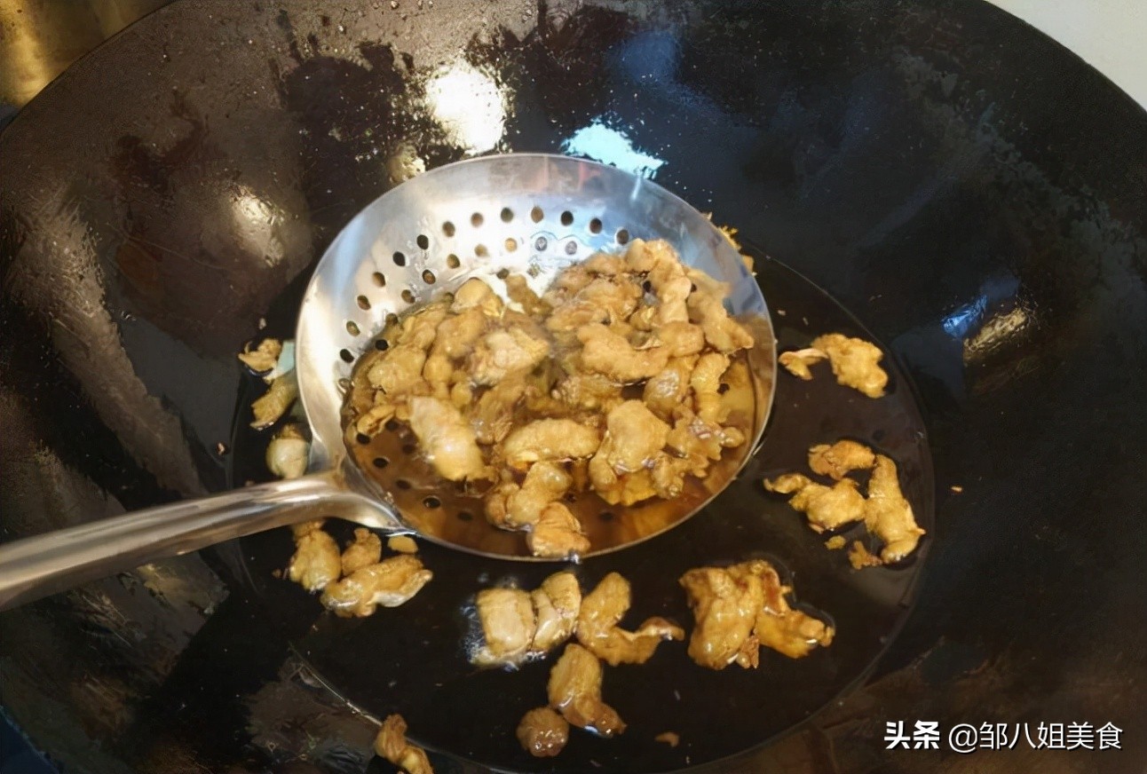 When boiled lard, remember to add water to boil, and add 3 more