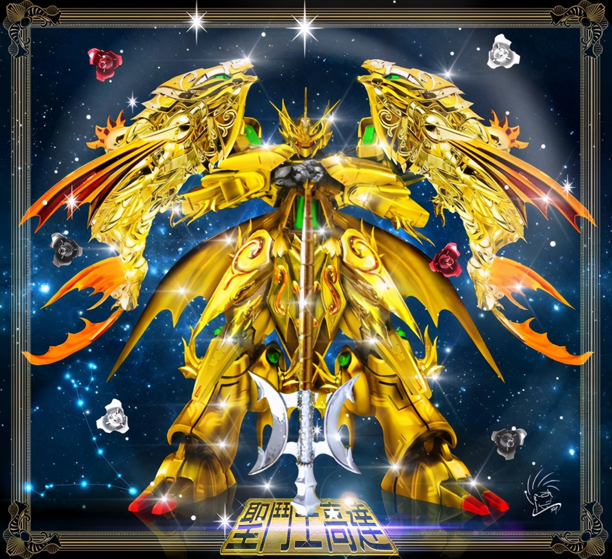 Saint Seiya Zodiac Gundam design, can you recognize which constellation ...