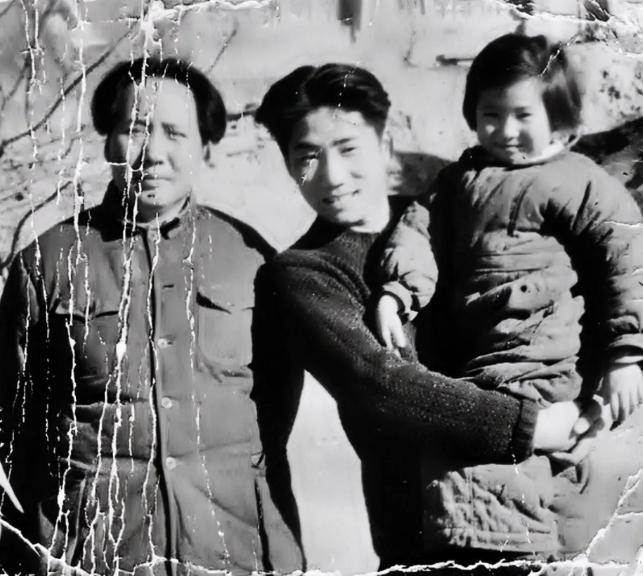 In 1984, Mao Zedong's daughter Li Na returned to Shaoshan incognito ...