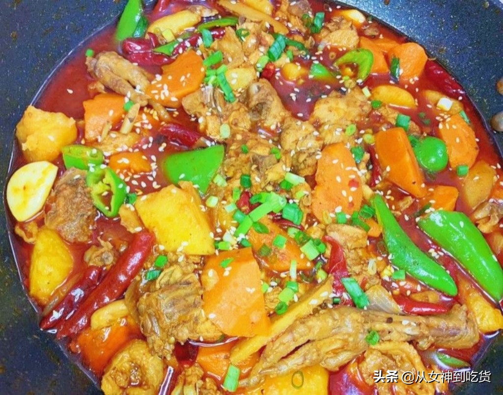 Have you learned the spicy hot pot chicken? iNEWS