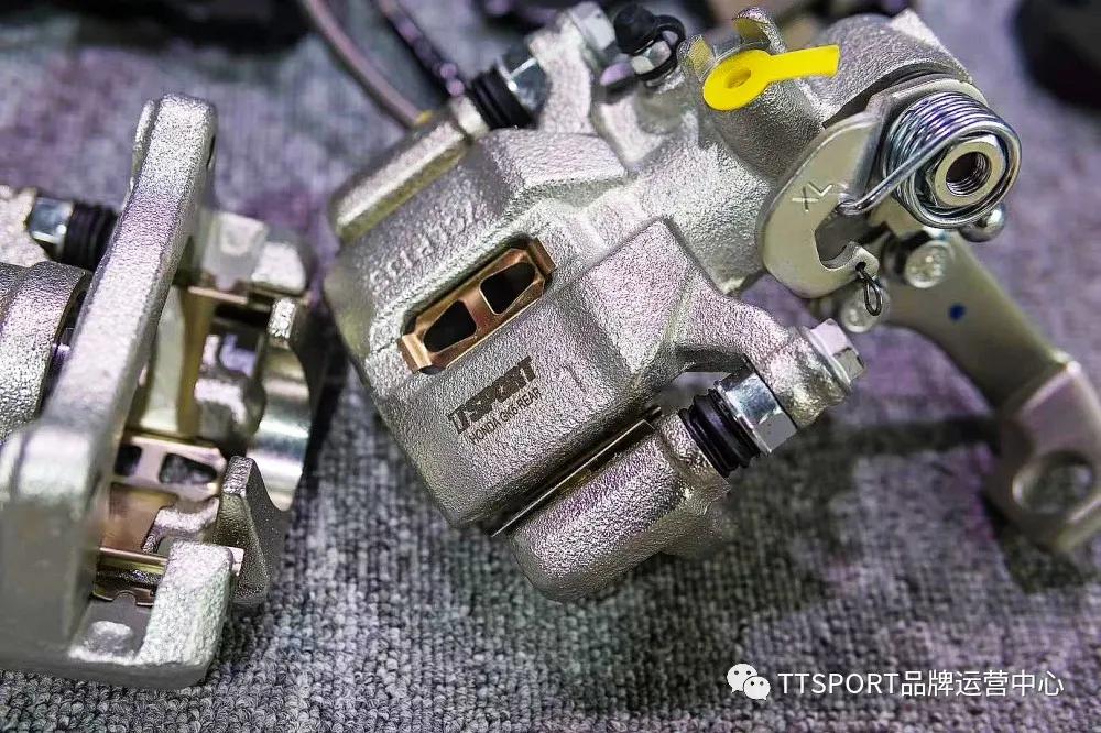 GK5 rear wheel drum changed to disc brake upgrade iNEWS