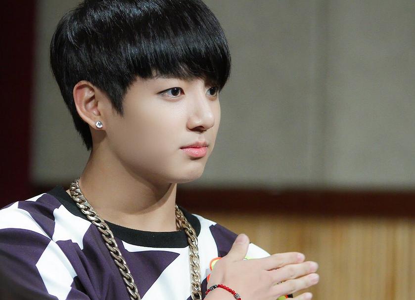 Jungkook At The Age Of 15