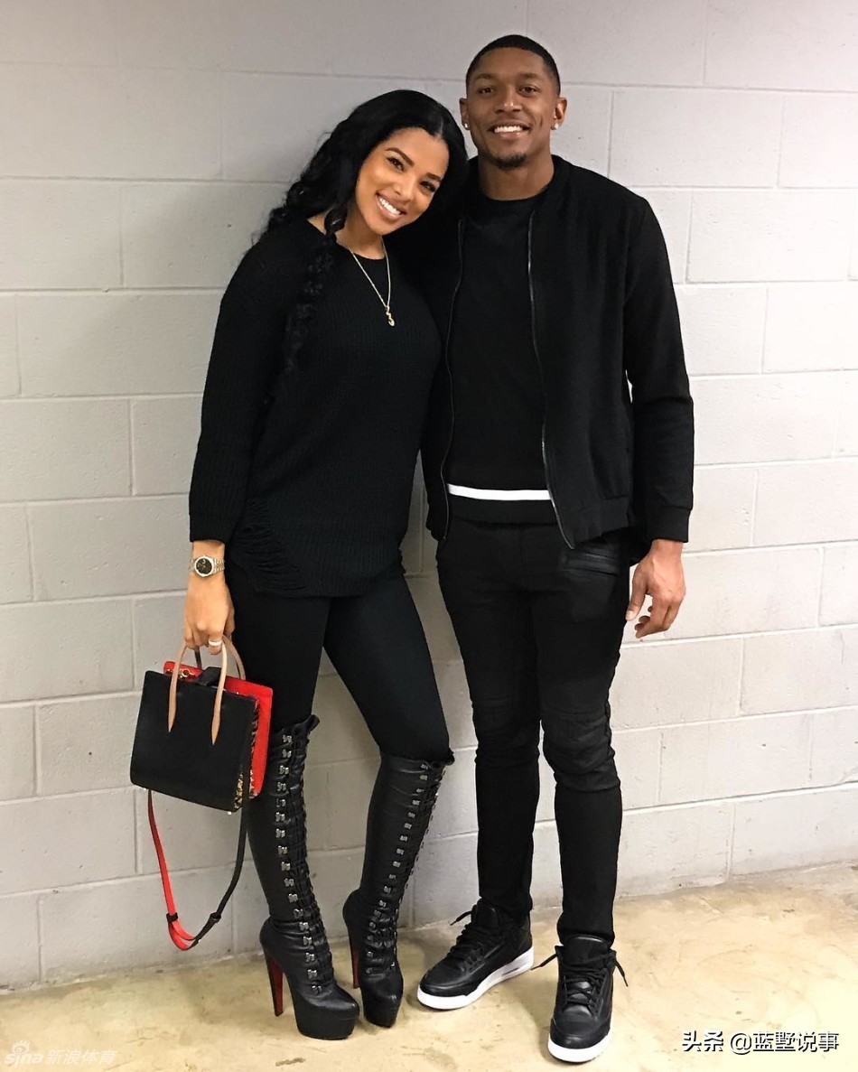 The girlfriend of NBA star Bradley Beal is an entertainment beauty - iNEWS