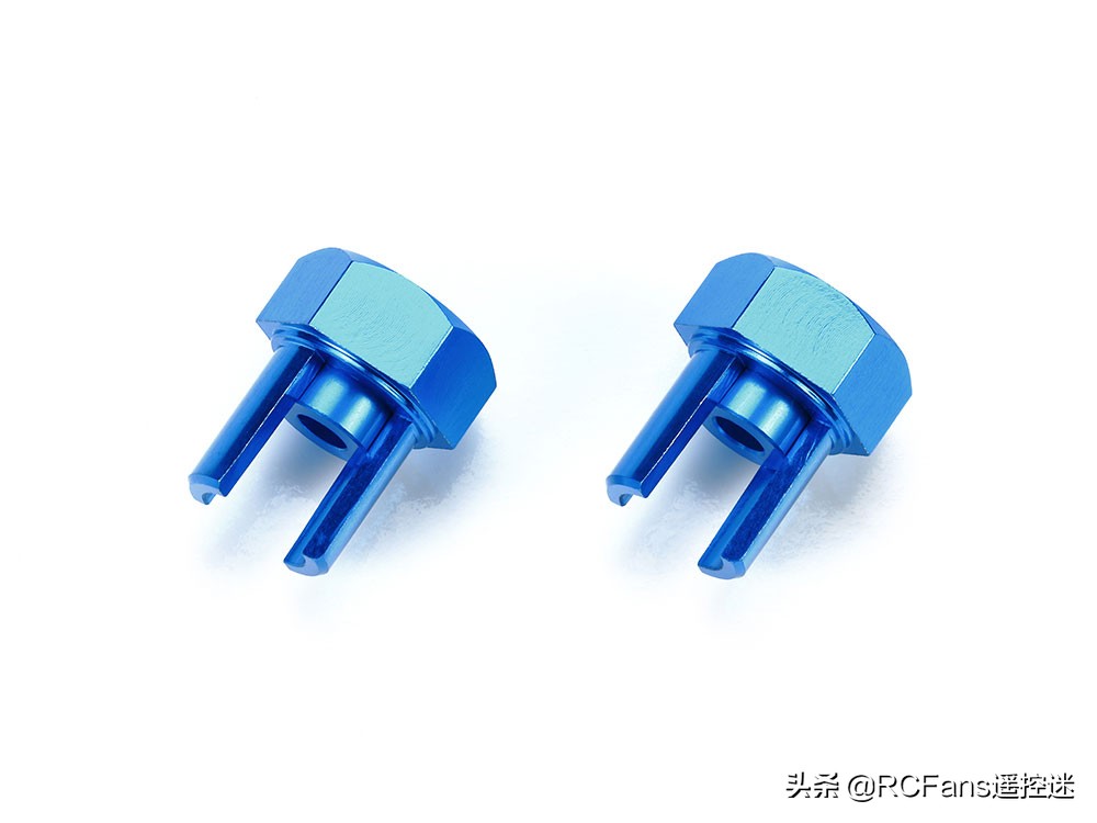 Kit Amortisseur Et Ressort CVA Réglable Tamiya Pour Tamtech Gear GB-01S - Réf. OP.2011/2012