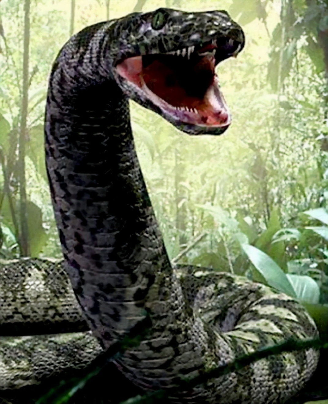 Dragon Python Real The most python is at least four stories high and weighs one ton. It ...
