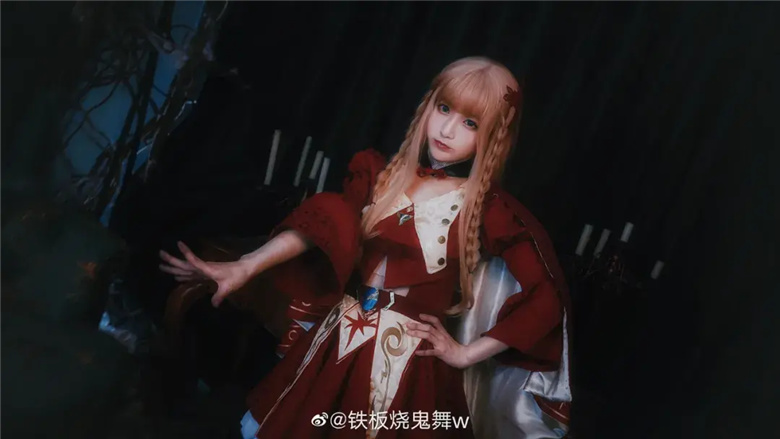 铁板烧鬼舞w丨《与蝶共舞》暗黑少女