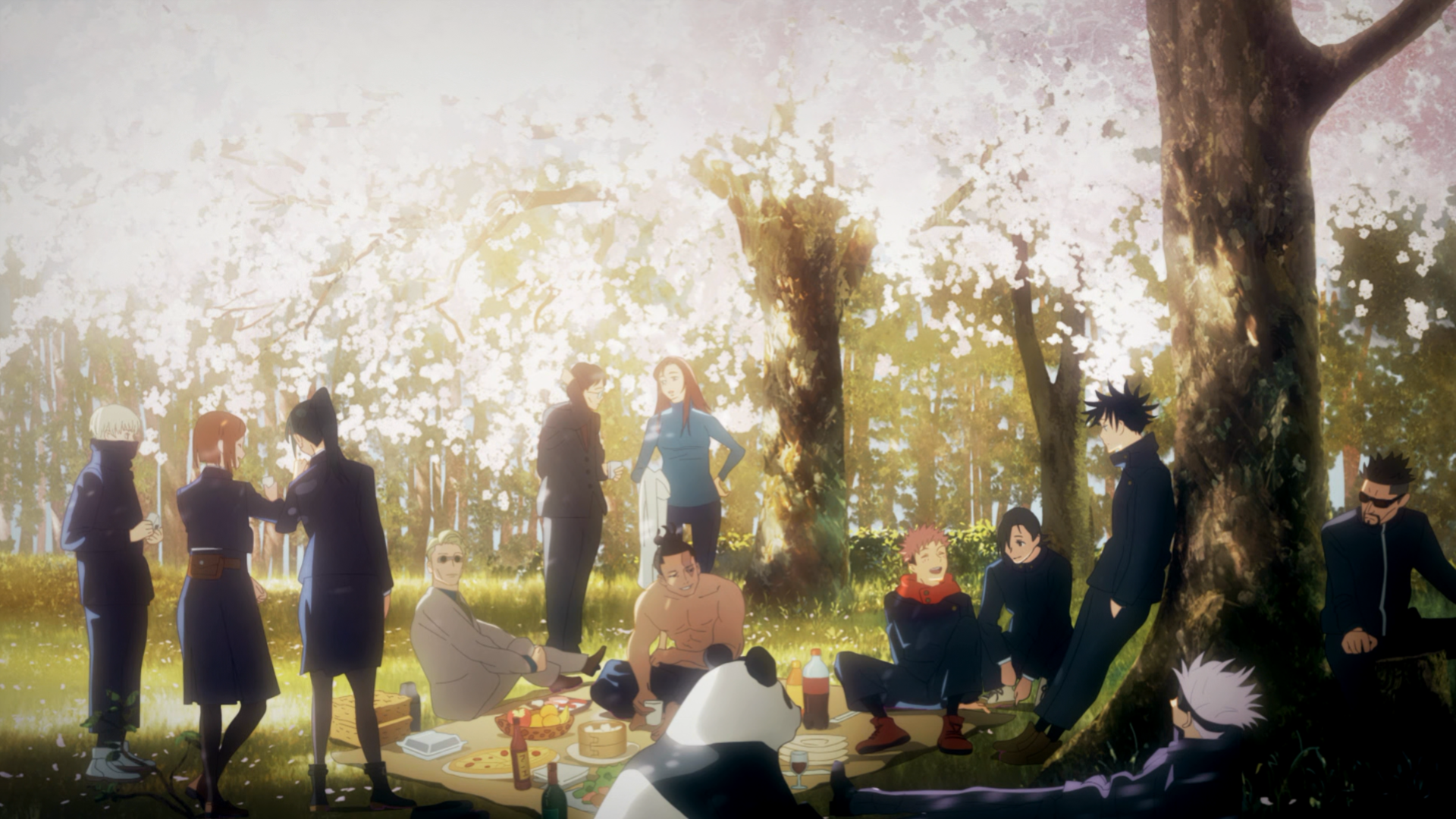 新番《咒术回战》的"二次元味"浓郁?