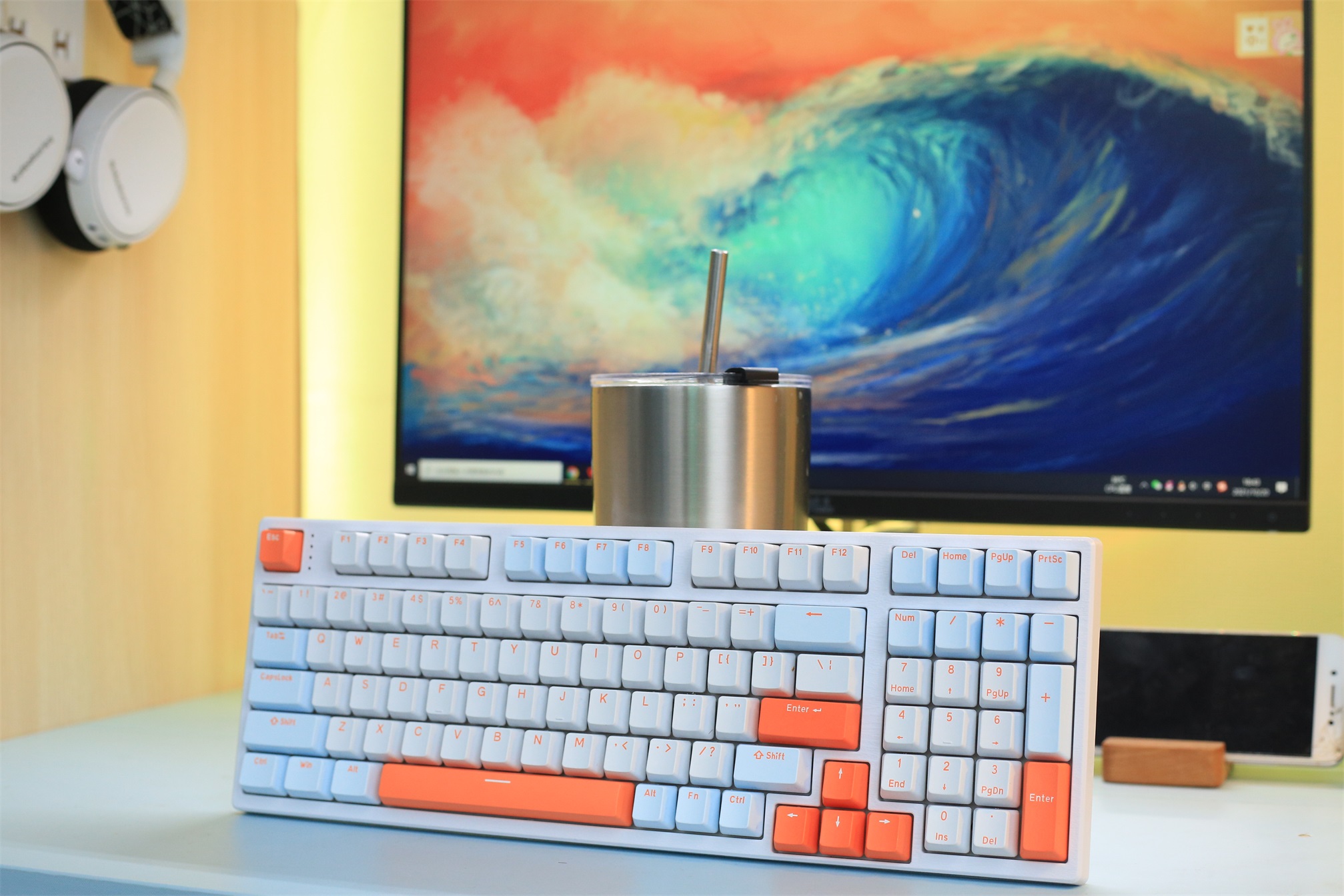 Squeeze toothpaste, one step HELLO GANSS HS98T wireless threemode