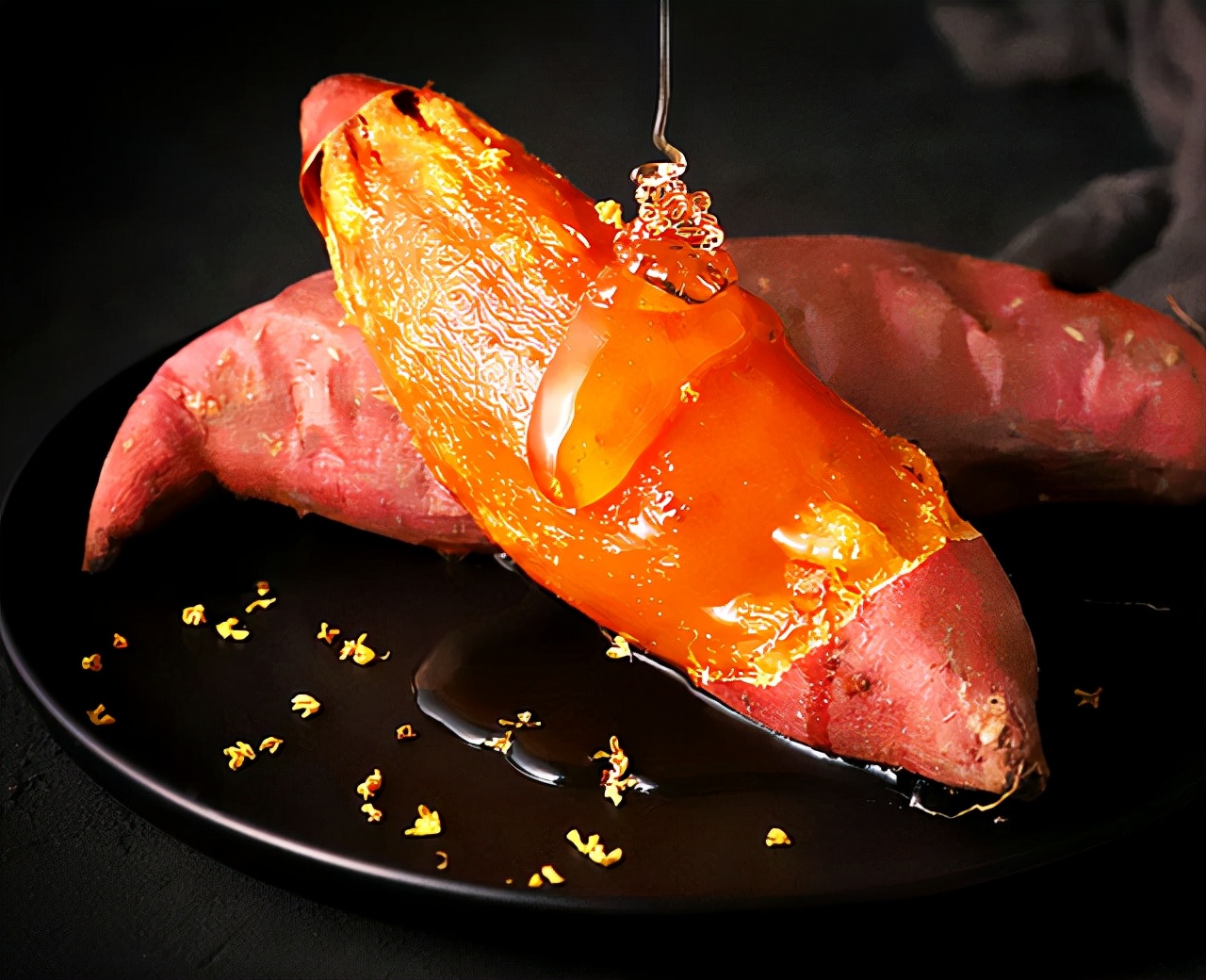 Have you eaten these kinds of sweet potatoes?Not many people have eaten