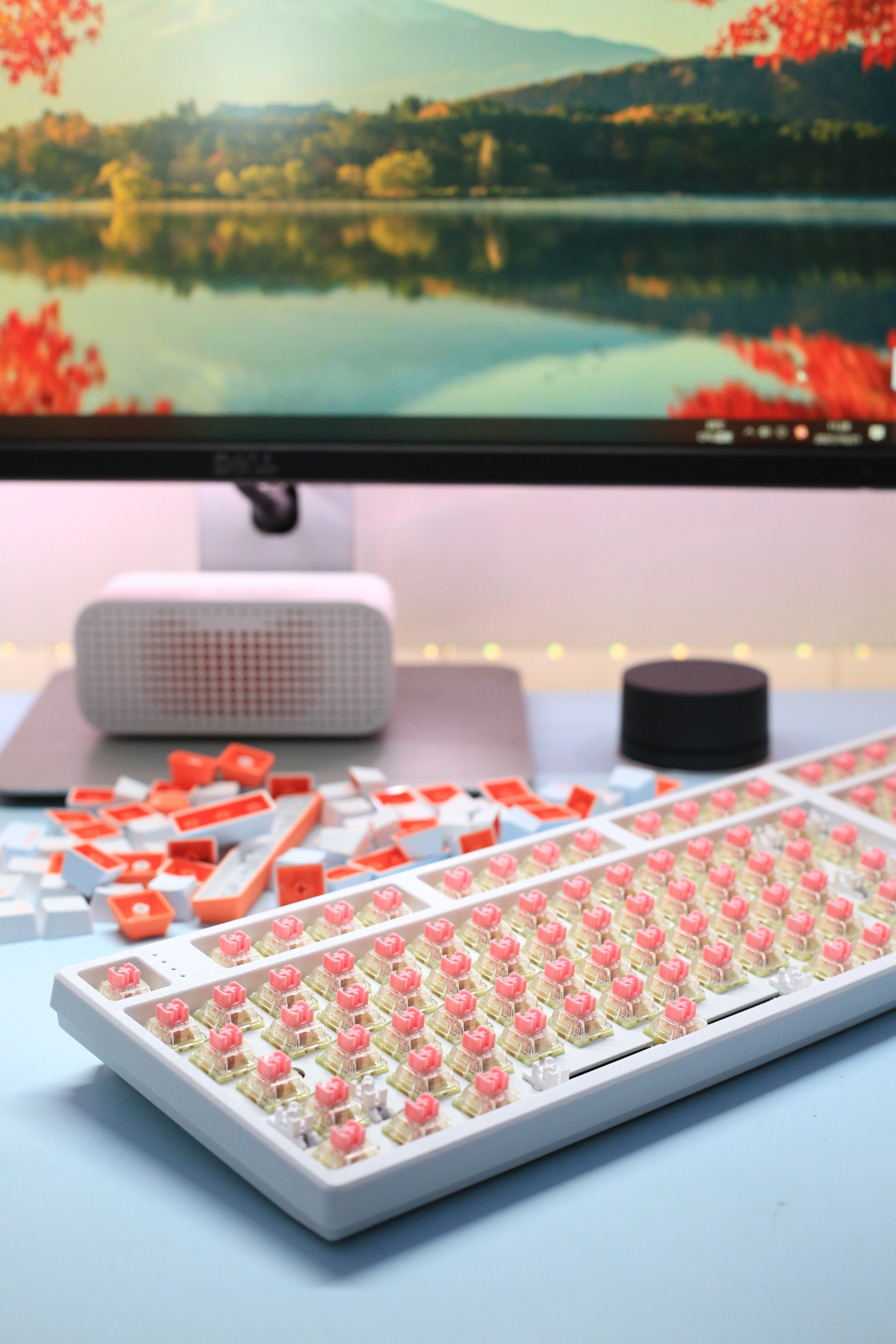 Squeeze toothpaste, one step HELLO GANSS HS98T wireless threemode