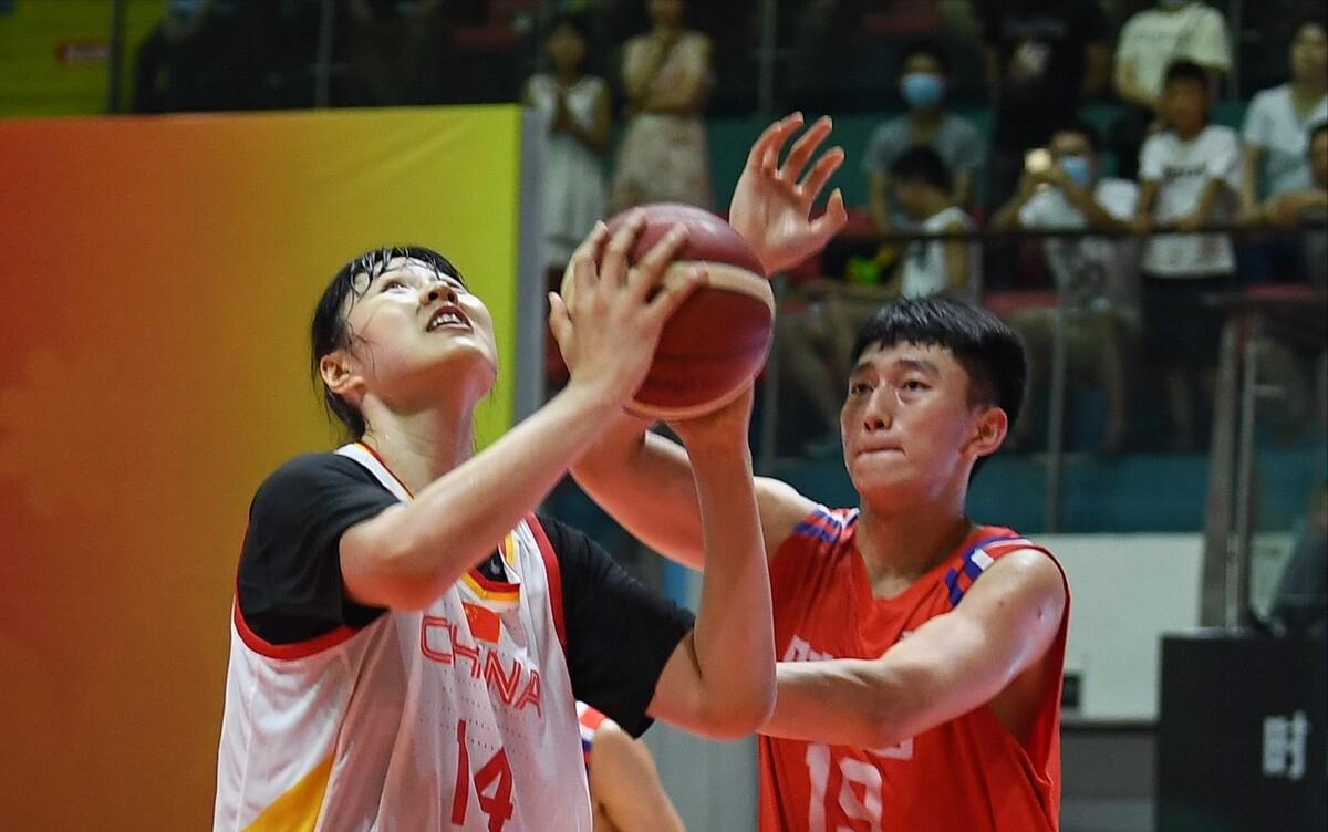 Congratulations!Chinese women's basketball team won two consecutive