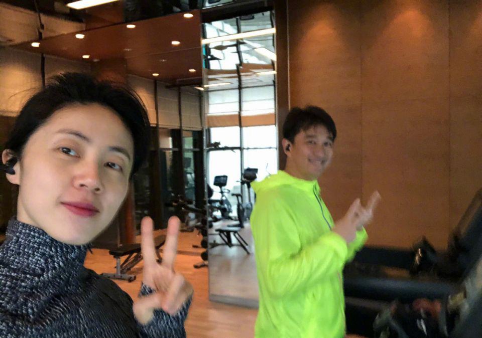 44-year-old Sun Li, like her husband for two generations, and her ...