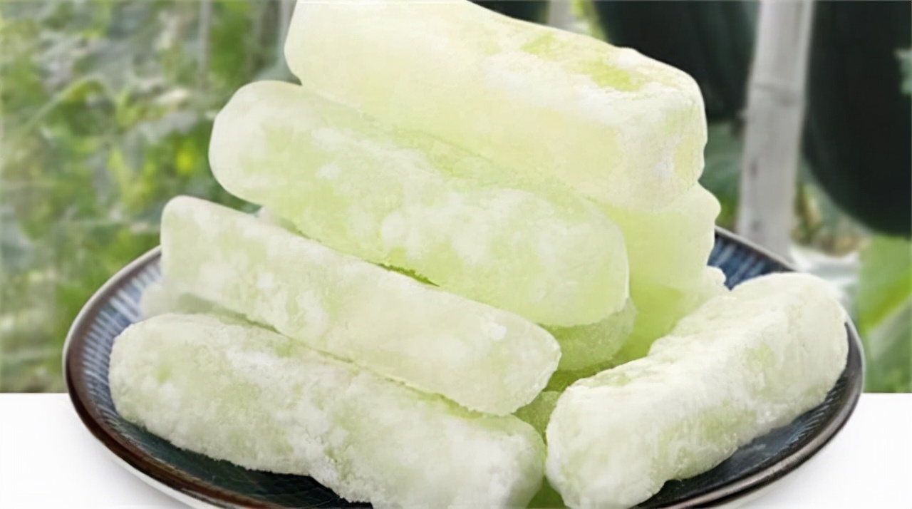 If you want to eat winter melon candies, you don't need to go out and