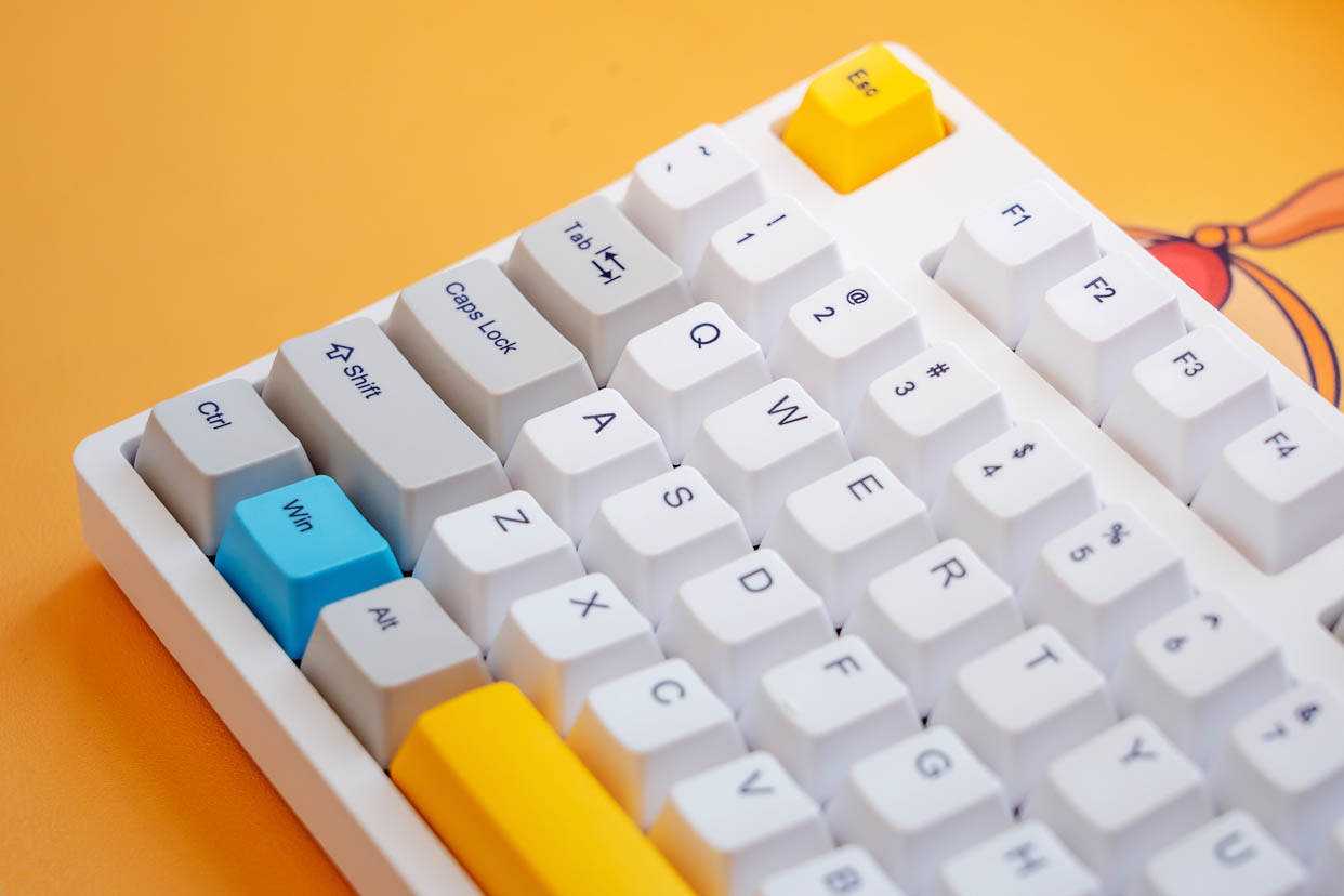 Mechanical keyboard returns perfectly again, GANSS Gauss GS104D