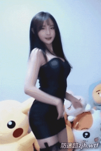暴走Gif内涵美女动图第149弹:阴间祝福 美女Gif-第1张