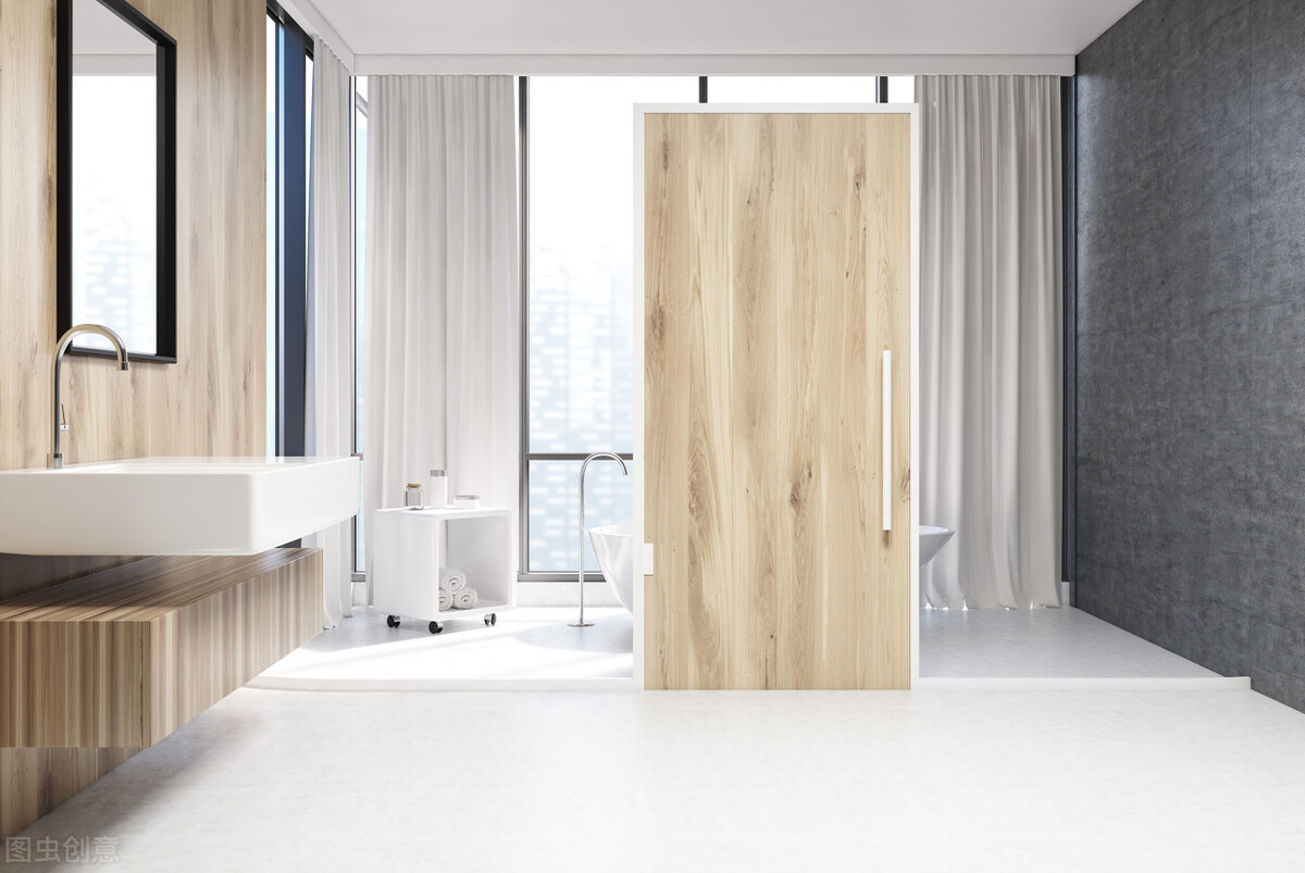 The service life of wooden bathroom doors iNEWS