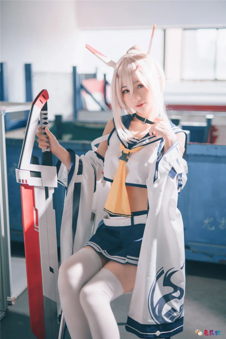 花布凉凉丨碧蓝航线·绫波