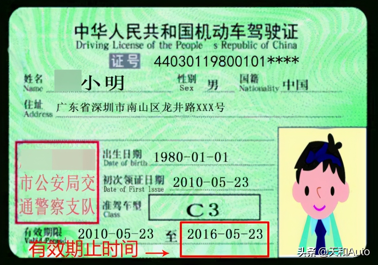 Which models can I drive with a C3 license? - iNEWS