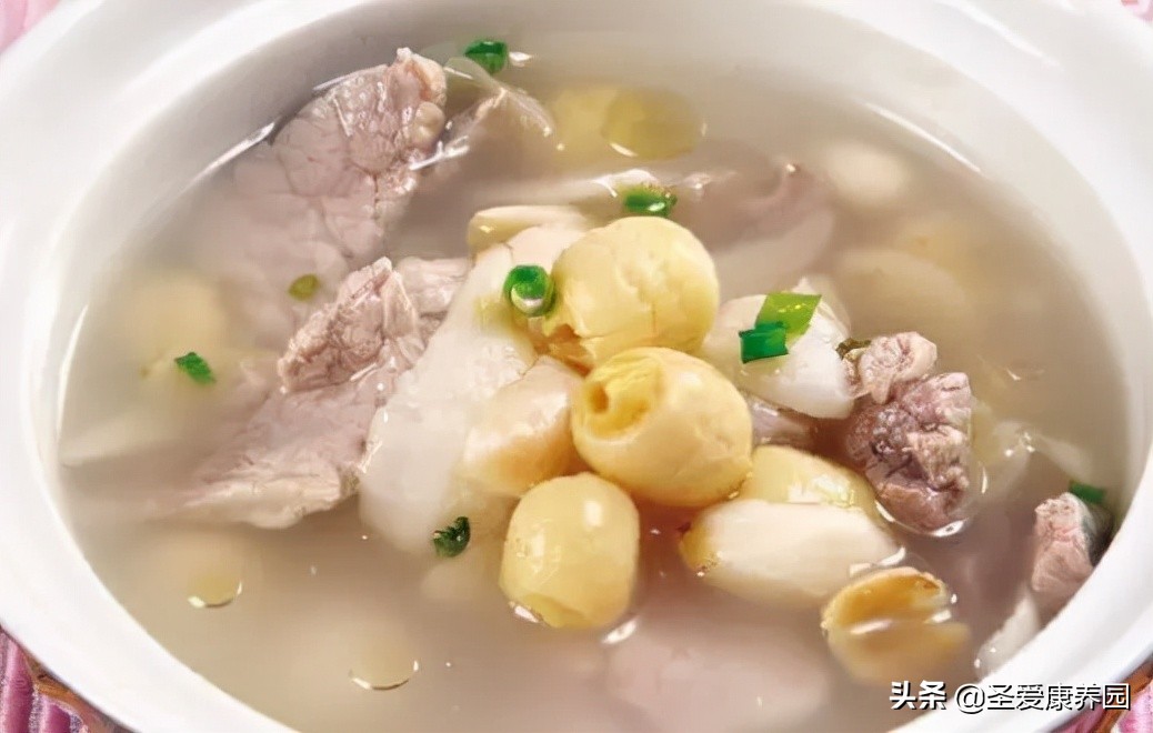 Drinking these bowls of soup in autumn will make your skin "watery" iNEWS