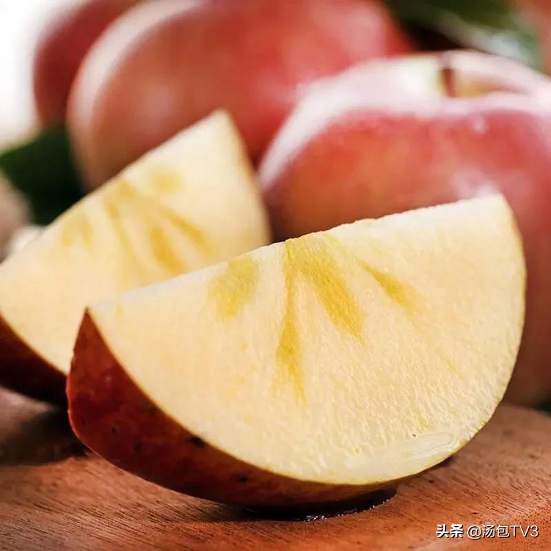 Apples are delicious if they have rock candy hearts? Actually this is a