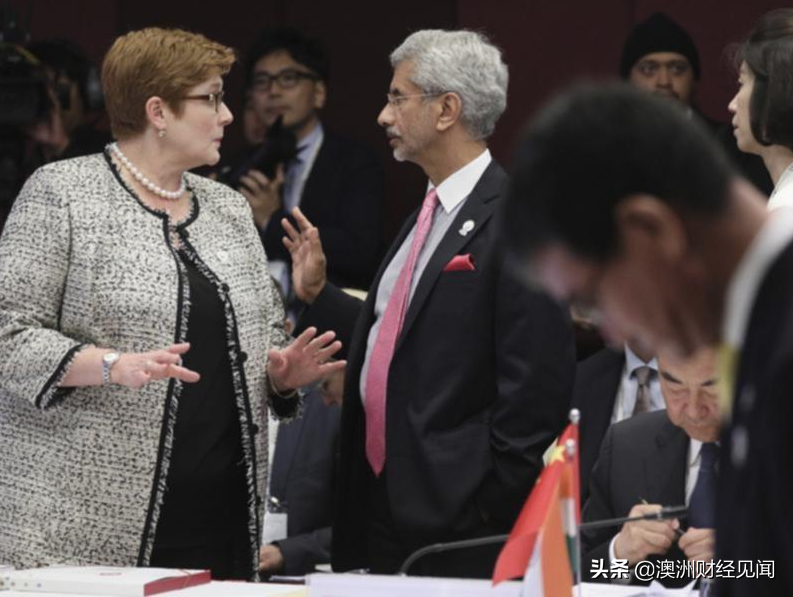 退出有中国支持的RCEP协议后 印度想与澳洲签贸易协议