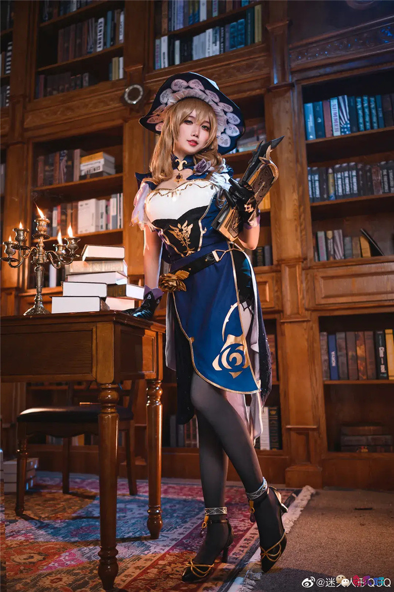 迷失人形QUQ丨《原神project》丽莎