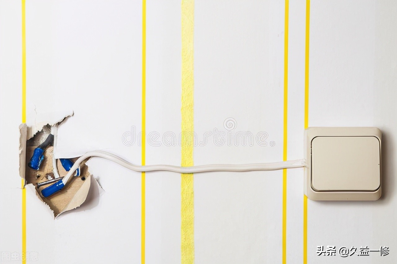 The light switch wires are not in good contact, which will cause any