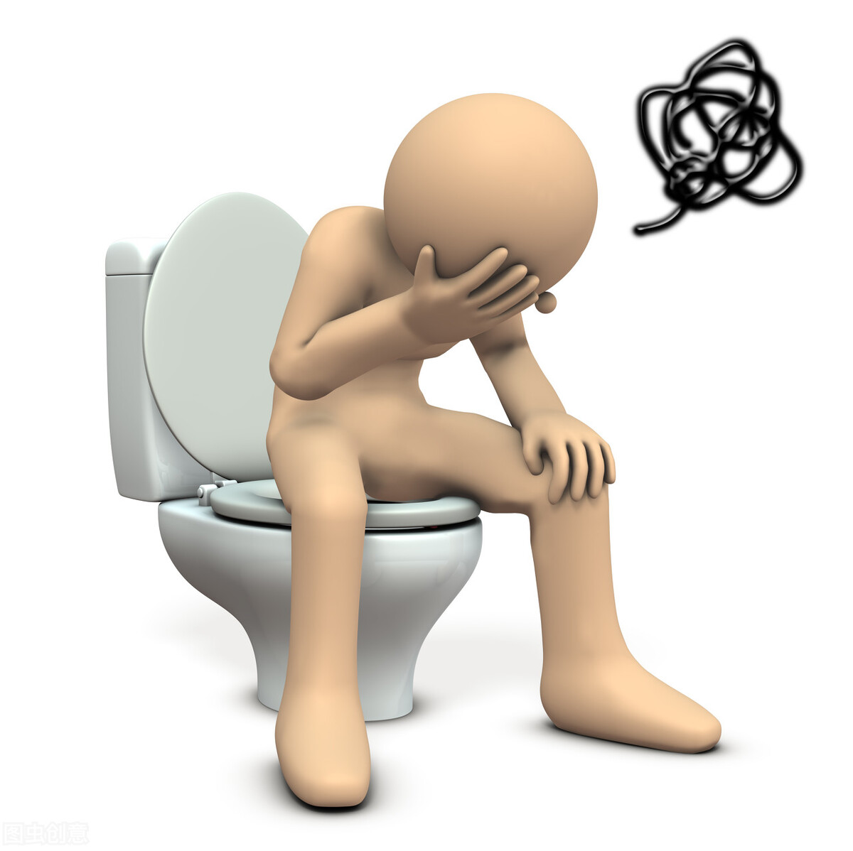 Use feces as a mirror to know your health. If you are sick, look at ...