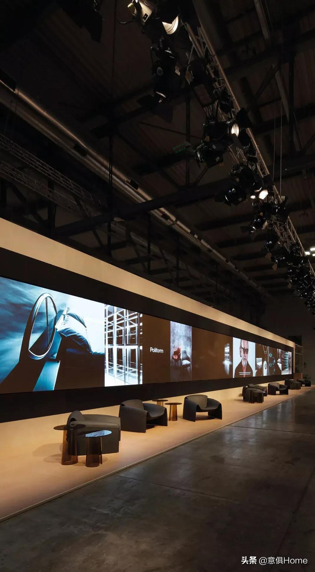 Poliform 2022, Italy's top furniture brand, first look at new products