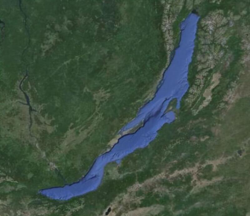 tragedy!Lake Baikal, "lost", is said to have enough fresh water for