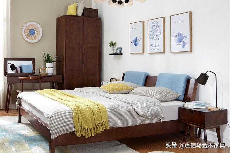 How to choose a solid wood bed?What should I do if I choose a bed with excessive formaldehyde