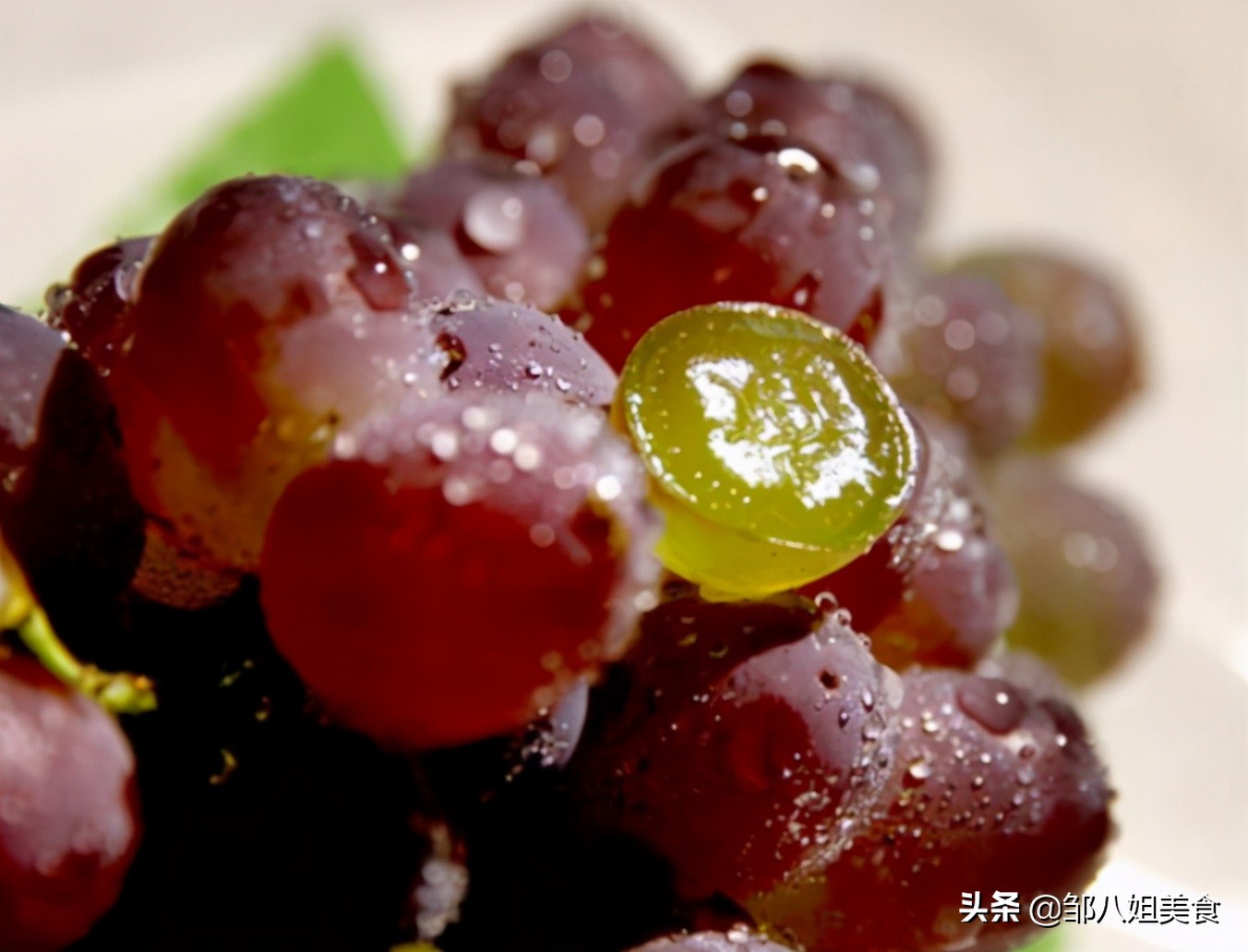When buying grapes, how to choose sweet grapes?Remember a few selection techniques, don't be